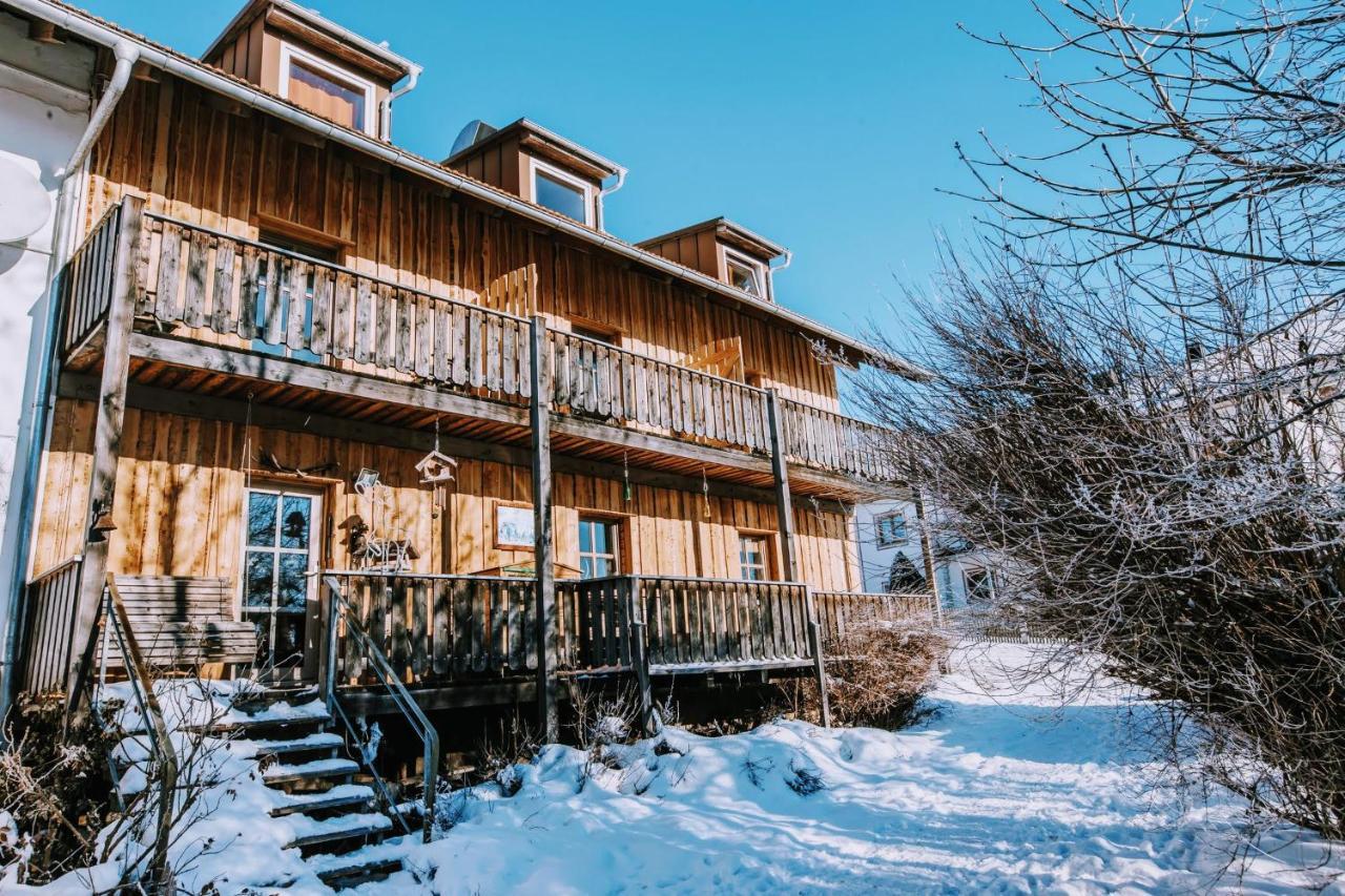 Landhotel Zum Matthiasl Bischofsreut Dış mekan fotoğraf