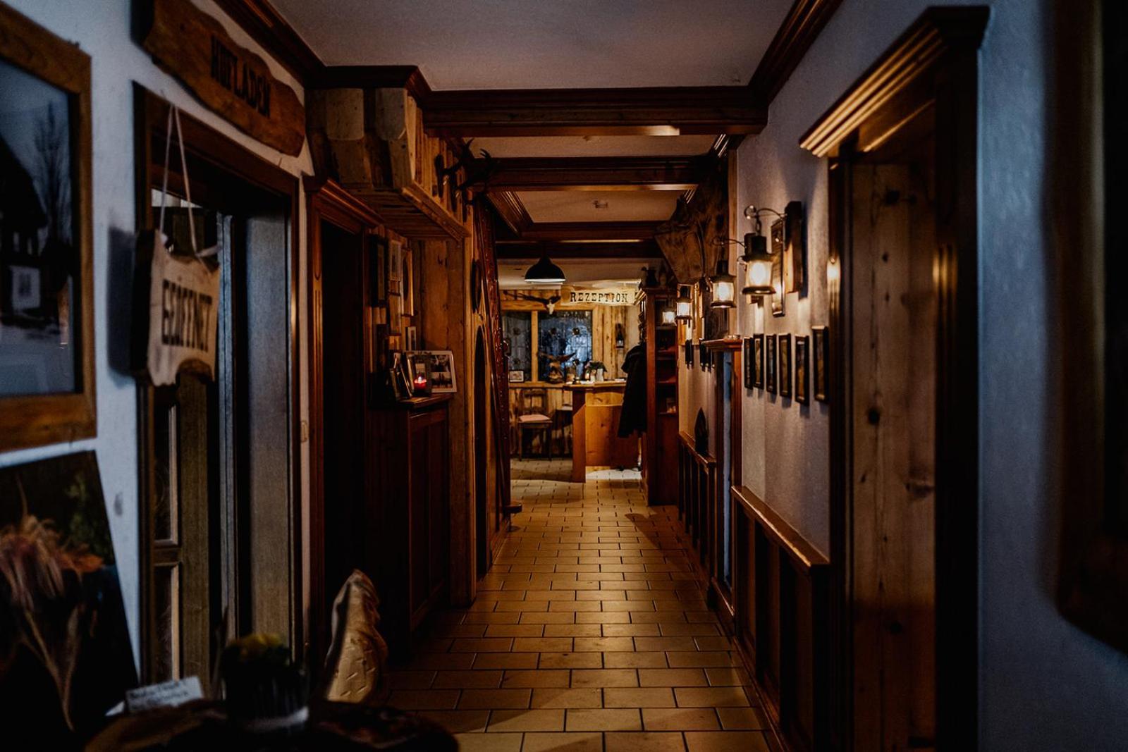 Landhotel Zum Matthiasl Bischofsreut Dış mekan fotoğraf