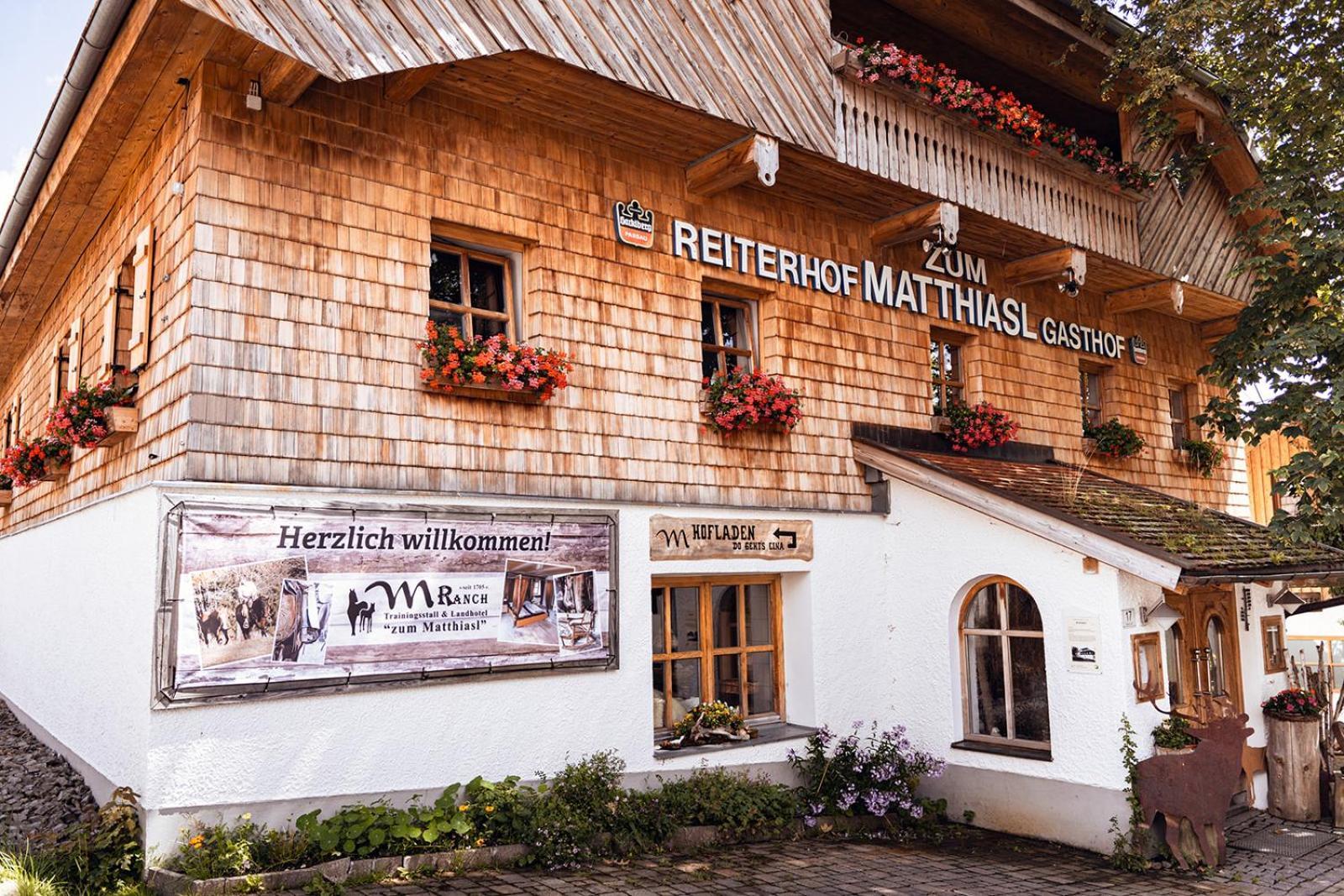 Landhotel Zum Matthiasl Bischofsreut Dış mekan fotoğraf