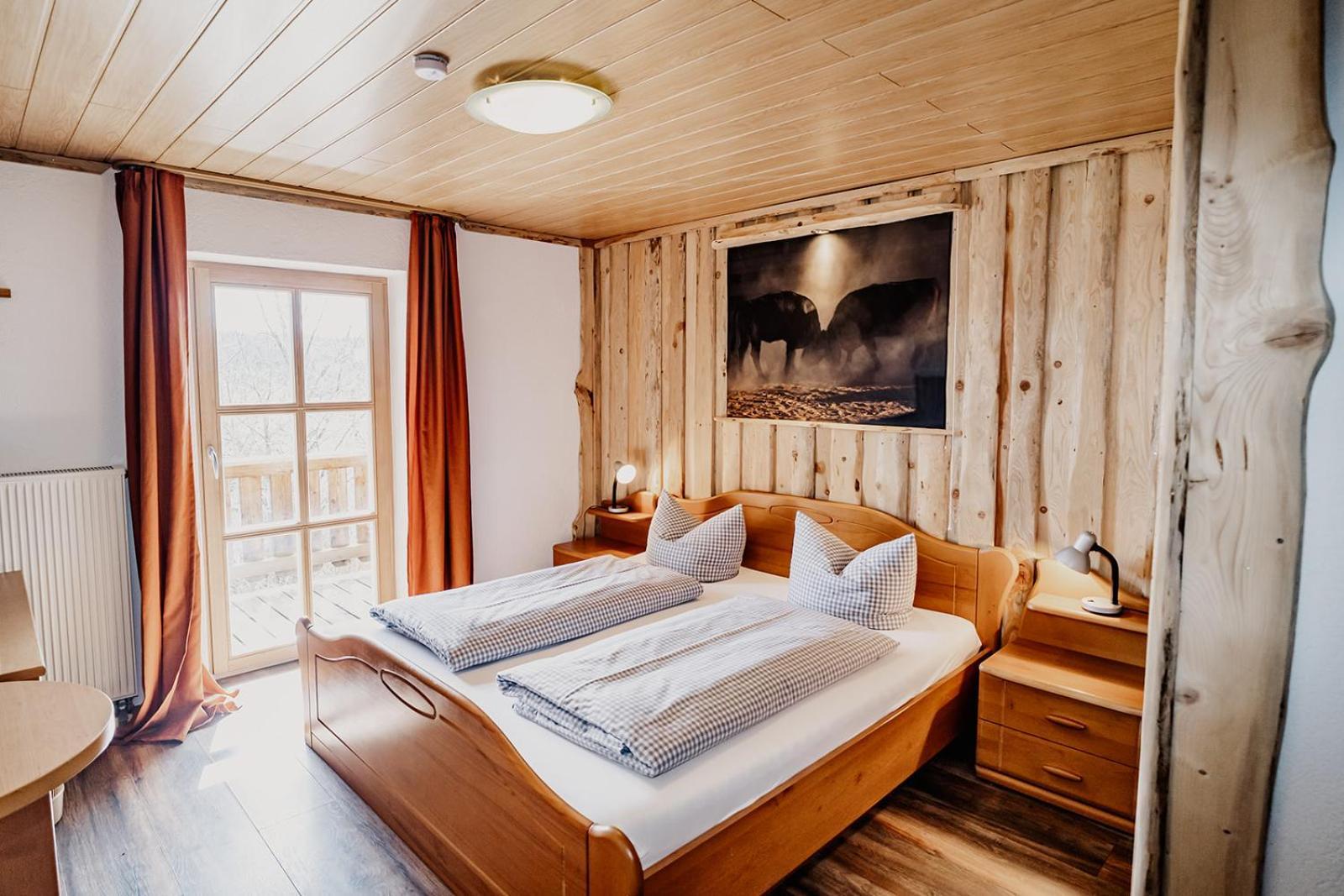 Landhotel Zum Matthiasl Bischofsreut Dış mekan fotoğraf